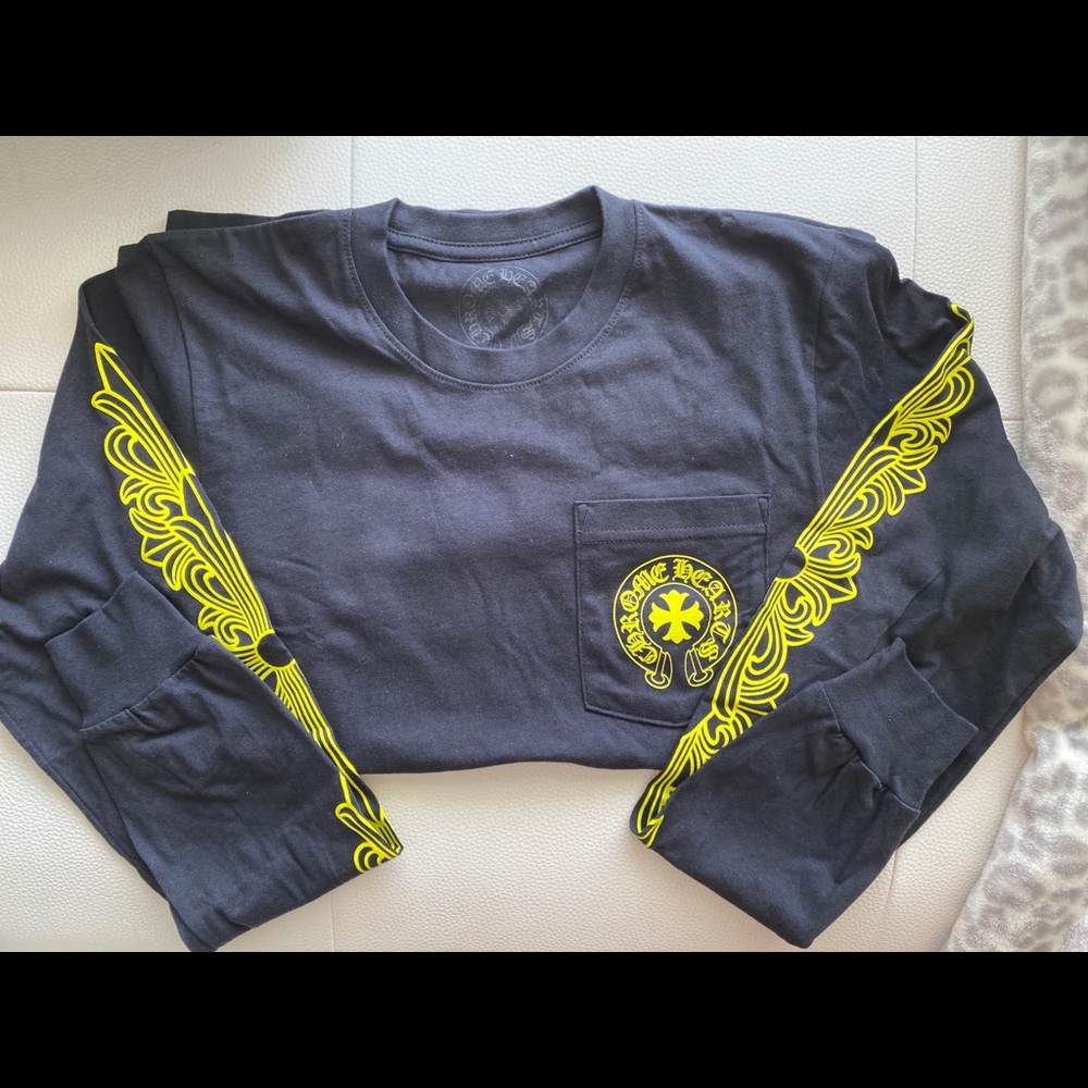 BRAND NEW CHROME HEARTS LONG SLEEVE T-SHIRT